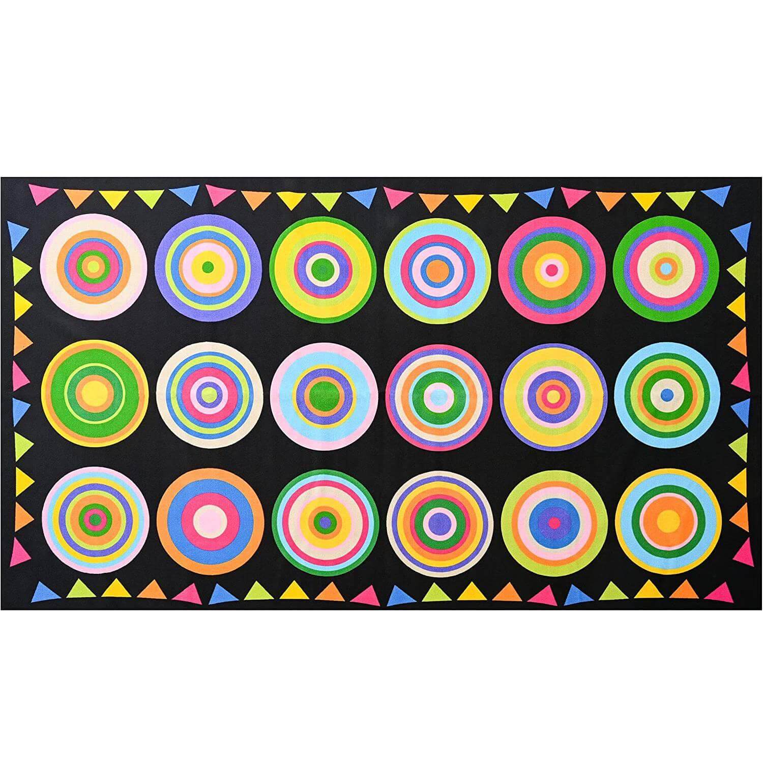 Colorful Educational Classroom Rug: Enhancing Learning Environments - BooooomJackson -Kids Rugs Carpet