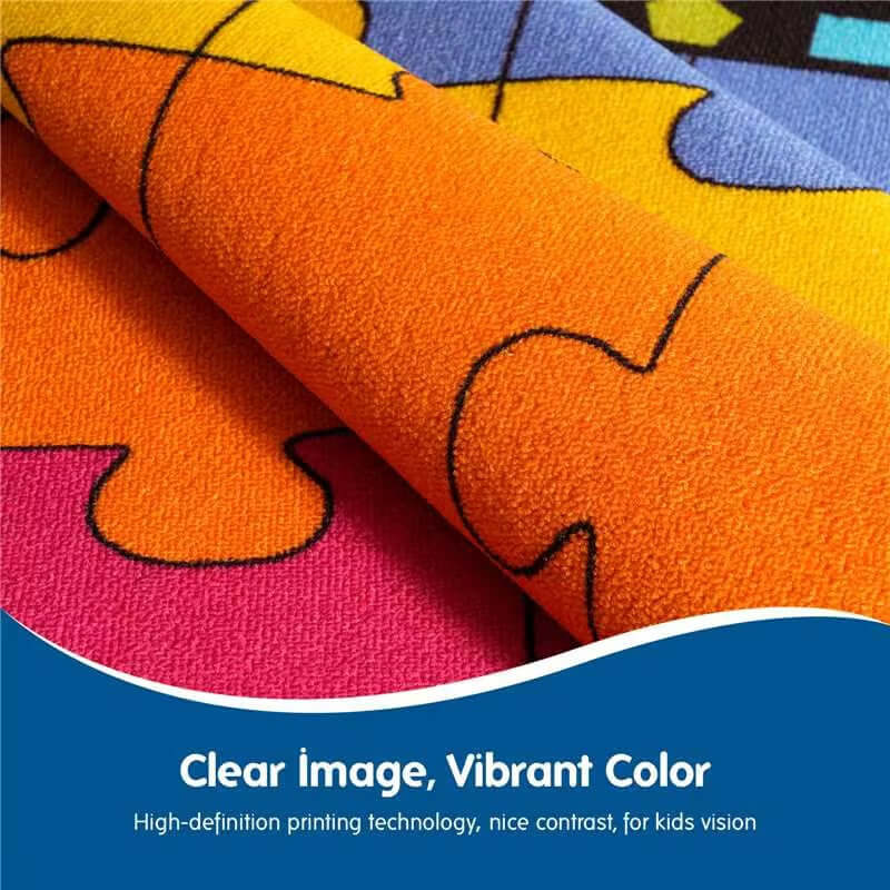 Boom Puzzle P013 Colorful Classroom Rug