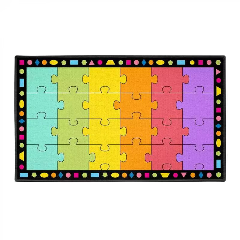 Boom Puzzle P012 Colorful Classroom Rug