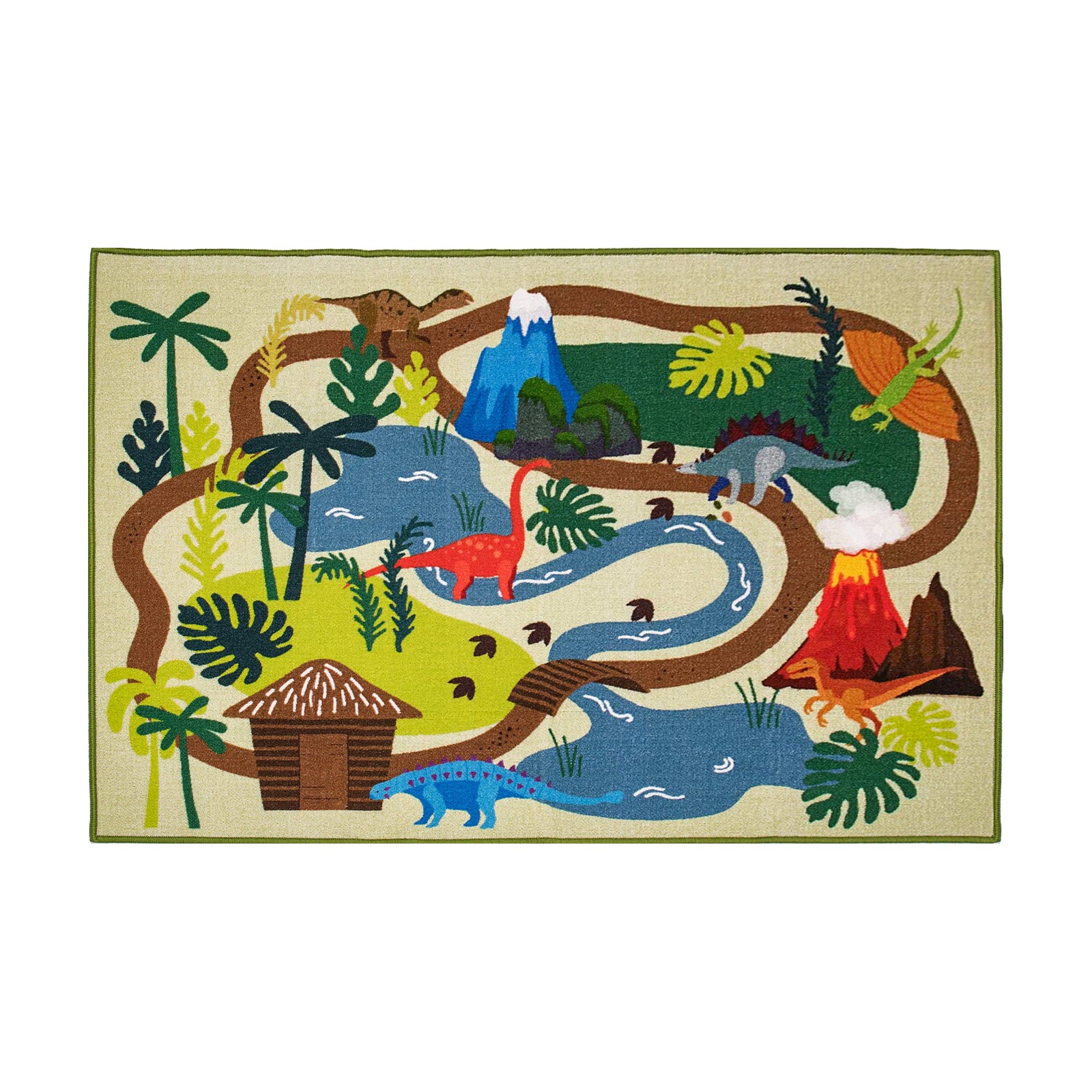 Boom Wild W001  Dinosaur Kids Rug