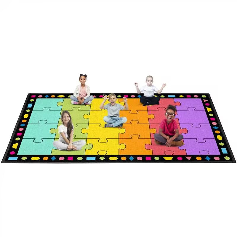 Boom Puzzle P012 Colorful Classroom Rug