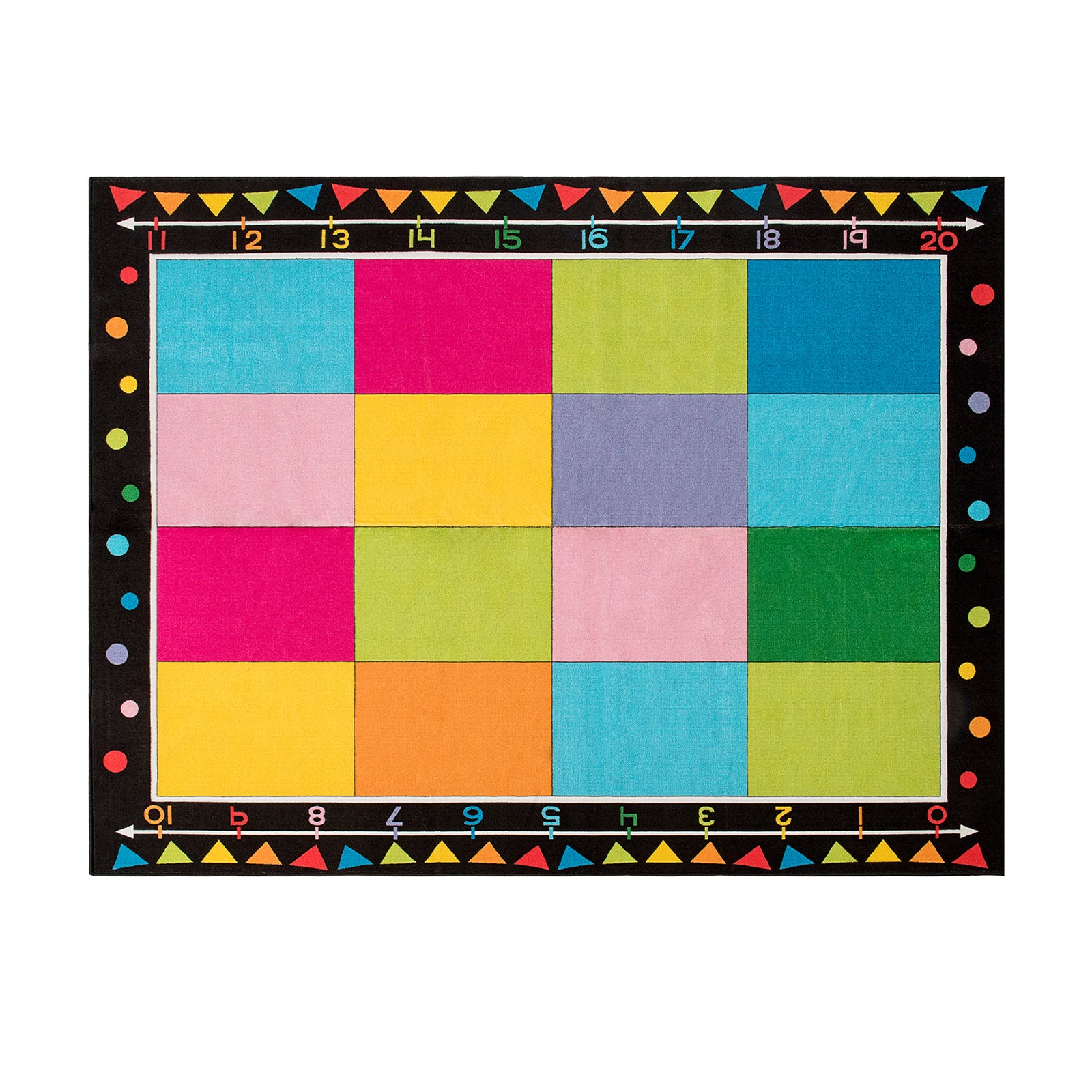 Boom Puzzle P002 Colorful Classroom Rug