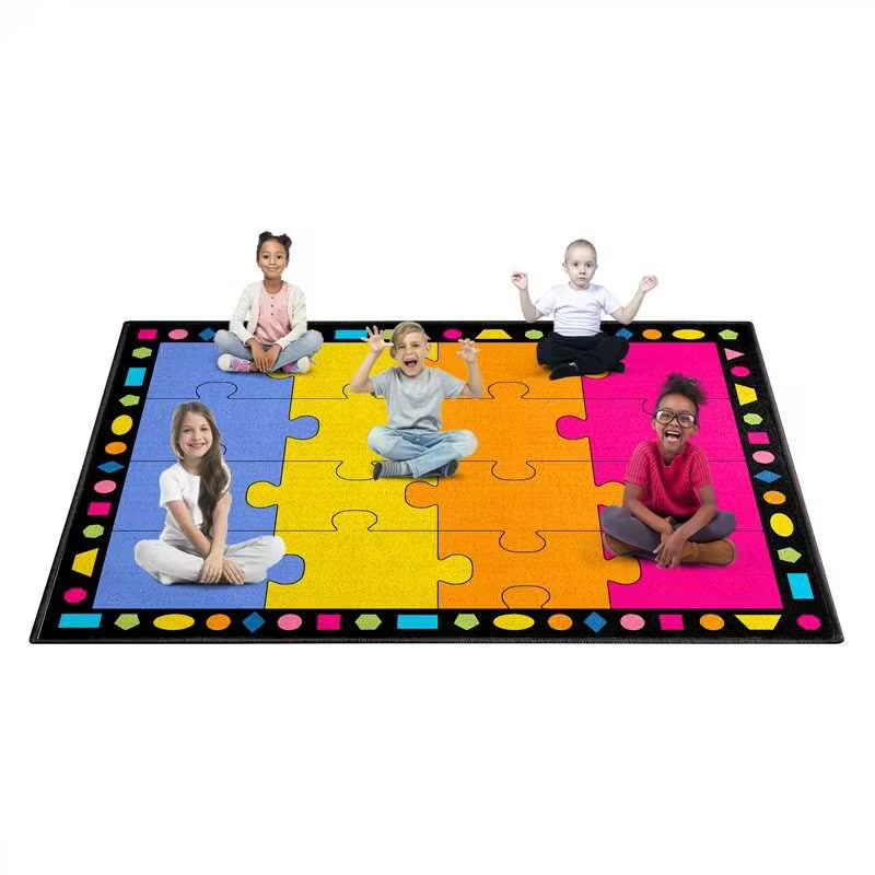 Boom Puzzle P013 Colorful Classroom Rug