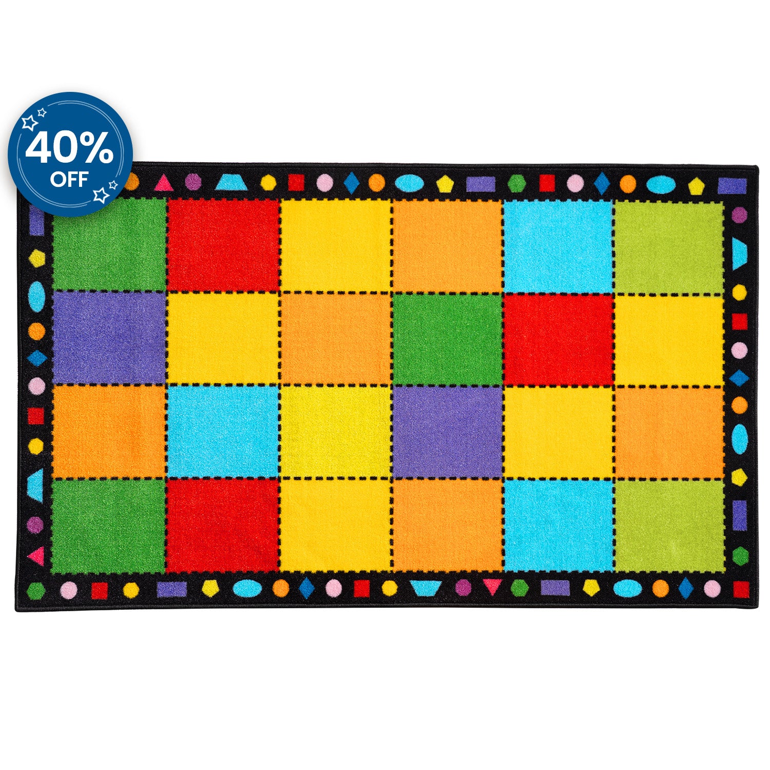 Boom Puzzle P001 Classroom Seating Rug