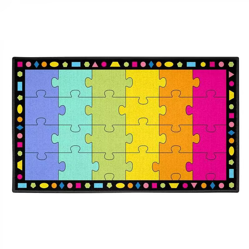 Boom Puzzle P013 Colorful Classroom Rug