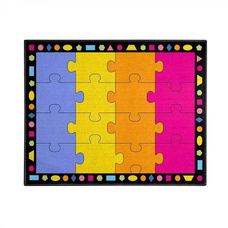 Boom Puzzle P013 Colorful Classroom Rug