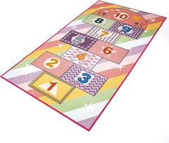 40''x70'' Kids Rainbow Rug for Kids Bedroom and playroom - BooooomJackson-Kids Rugs Carpet